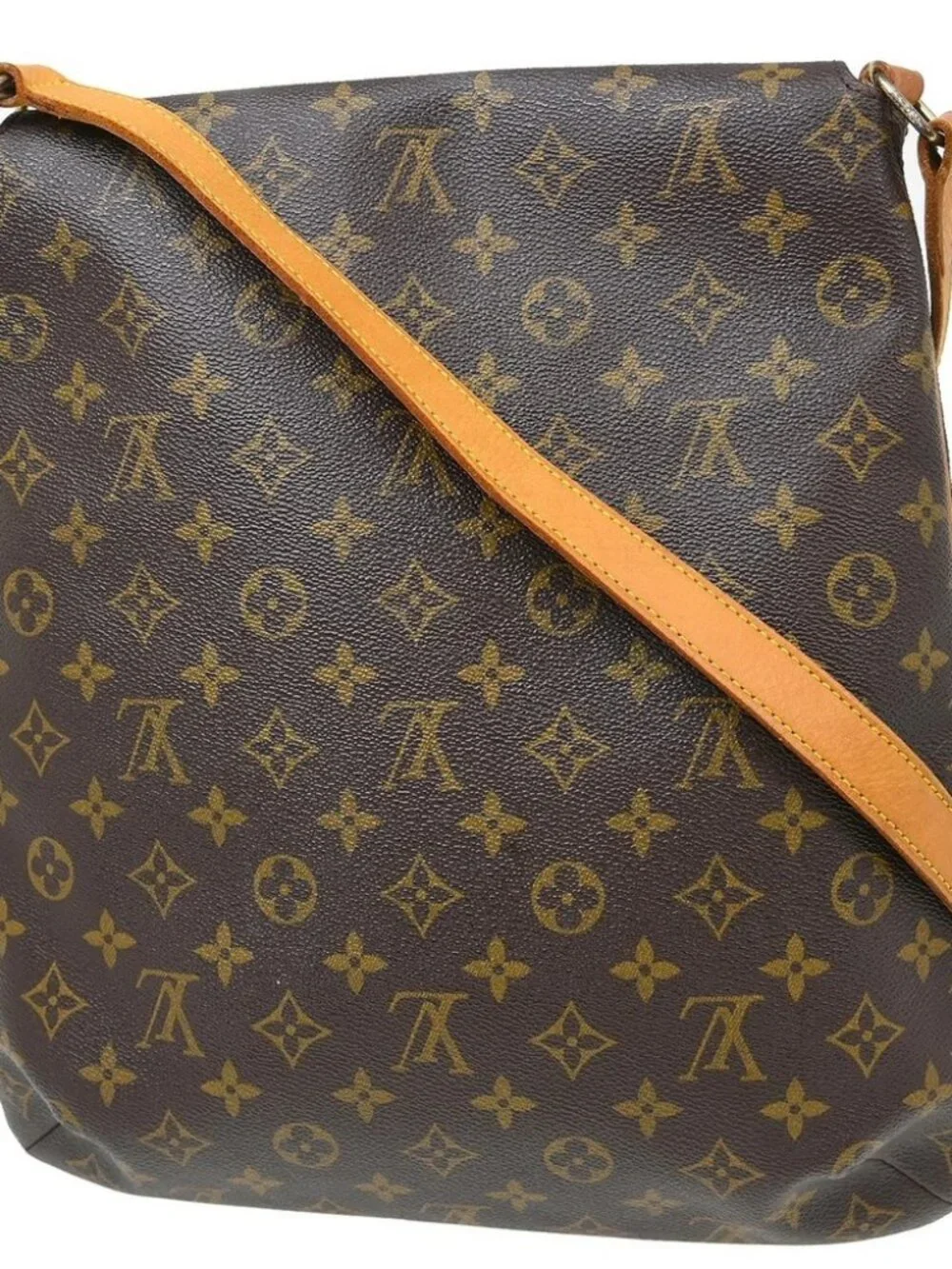 LOUIS VUITTON MUSETTE SHOULDER BAG MONOGRAM